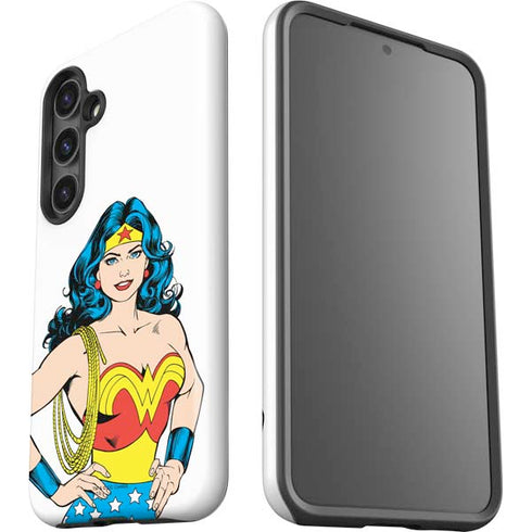 DC Comics Wonder Woman Galaxy S24 Plus Impact Case