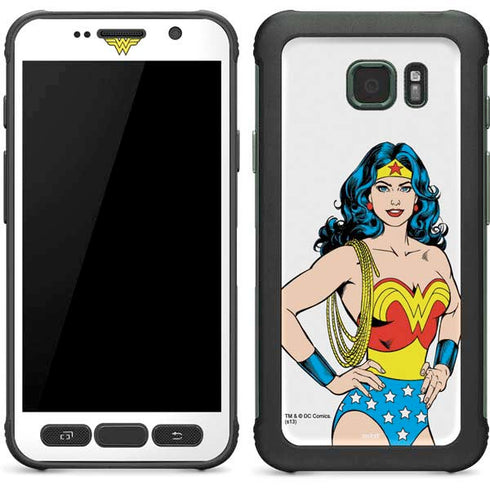 DC Comics Wonder Woman Classic Art Pose Galaxy S7 Active Skin