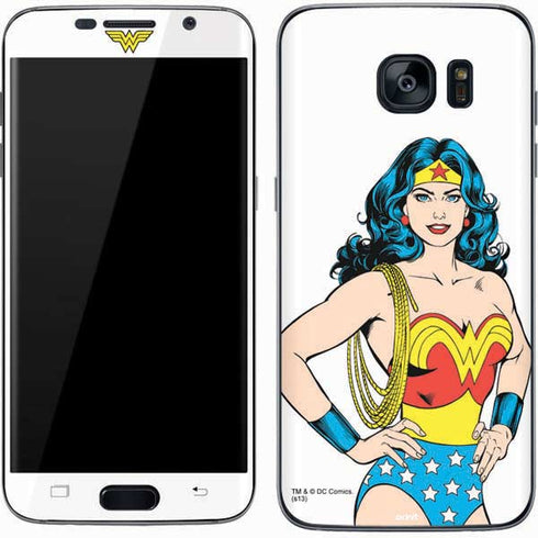 DC Comics Wonder Woman Classic Art Pose Galaxy S7 Skin