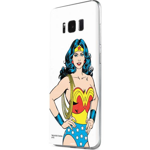 DC Comics Wonder Woman Classic Art Pose Galaxy S8 Skin