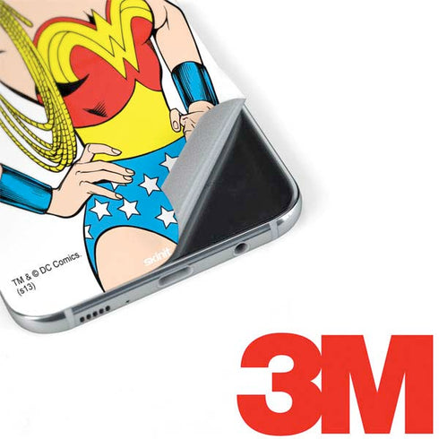 DC Comics Wonder Woman Classic Art Pose Galaxy S8 Skin