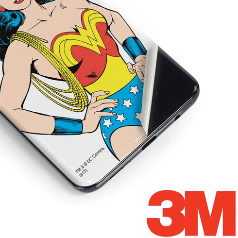 DC Comics Wonder Woman Classic Art Pose Galaxy S9 Plus Skin