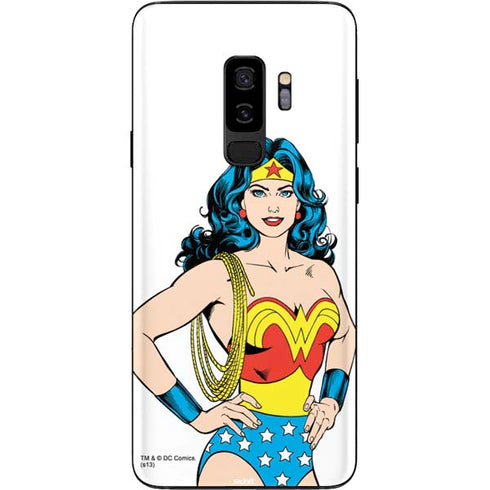 DC Comics Wonder Woman Classic Art Pose Galaxy S9 Plus Skin