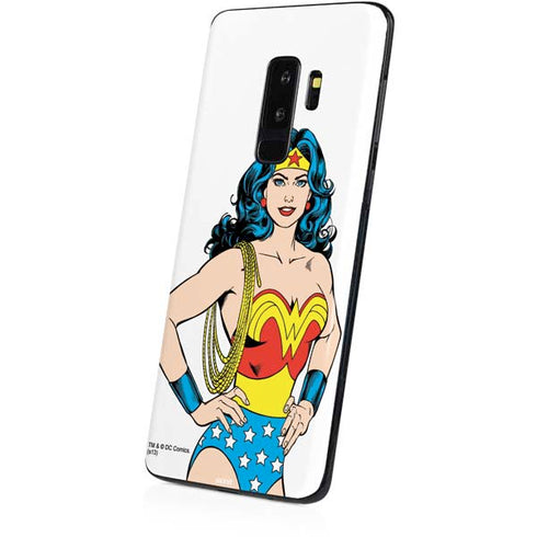 DC Comics Wonder Woman Classic Art Pose Galaxy S9 Plus Skin