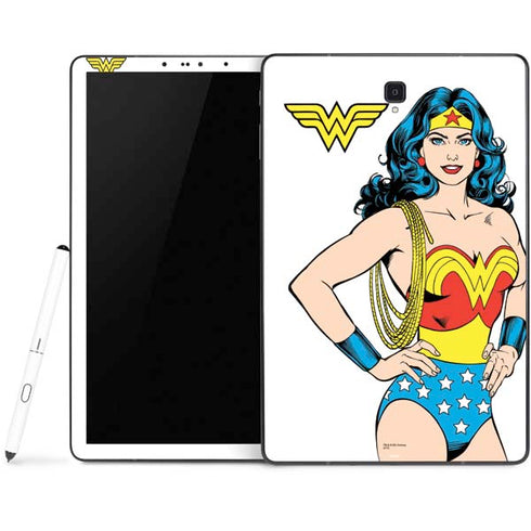 DC Comics Wonder Woman Classic Art Pose Samsung Galaxy Tab Skin