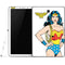 DC Comics Wonder Woman Classic Art Pose Samsung Galaxy Tab Skin