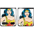 DC Comics Wonder Woman Classic Art Pose Galaxy Z Flip Skin