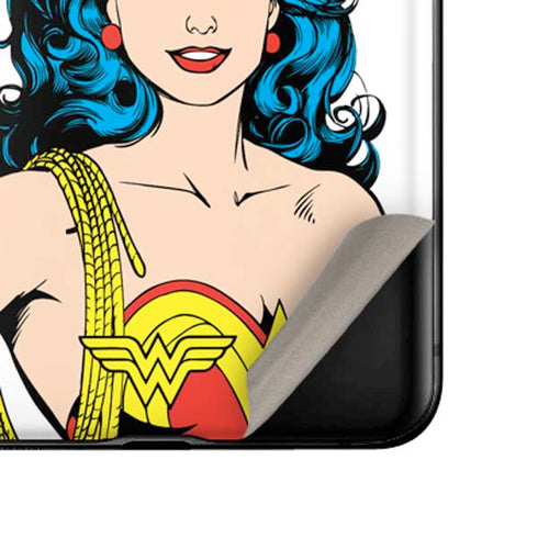 DC Comics Wonder Woman Classic Art Pose Galaxy Z Flip Skin