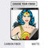DC Comics Wonder Woman Classic Art Pose Galaxy Z Flip Skin