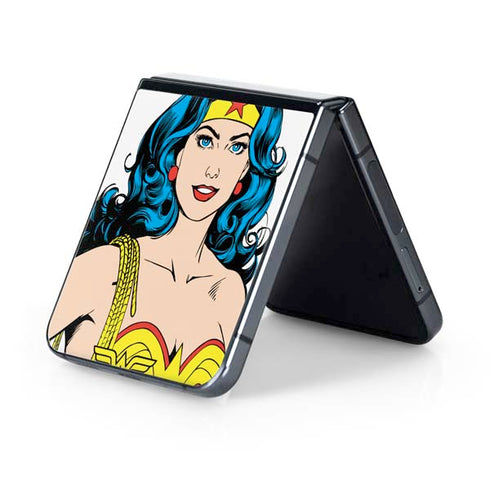DC Comics Wonder Woman Galaxy Z Flip5 5G Skin