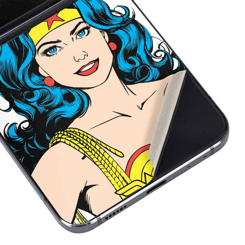 DC Comics Wonder Woman Galaxy Z Flip5 5G Skin