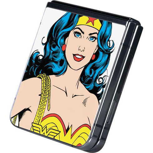 DC Comics Wonder Woman Galaxy Z Flip5 5G Skin