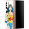 DC Comics Wonder Woman Classic Art Pose Galaxy Z Fold2 5G Skin