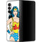 DC Comics Wonder Woman Classic Art Pose Galaxy Z Fold3 5G Skin