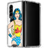 DC Comics Wonder Woman Classic Art Pose Galaxy Z Fold4 5G Clear Case