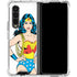 DC Comics Wonder Woman Classic Art Pose Galaxy Z Fold4 5G Clear Case
