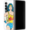 DC Comics Wonder Woman Classic Art Pose Galaxy Z Fold4 5G Skin