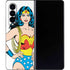 DC Comics Wonder Woman Classic Art Pose Galaxy Z Fold4 5G Skin