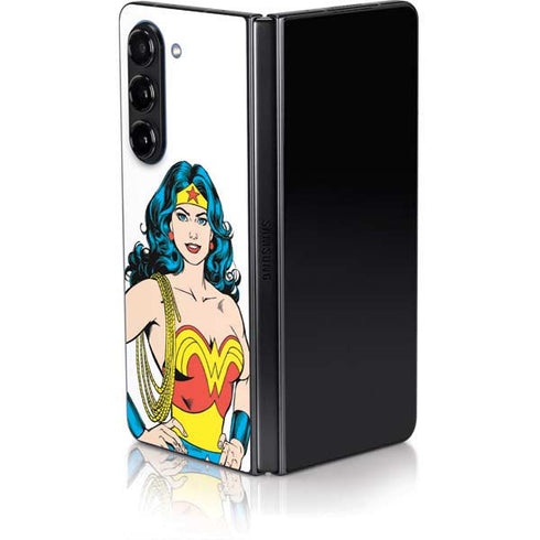 DC Comics Wonder Woman Galaxy Z Fold5 5G Skin