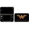 DC Comics Wonder Woman Gold Emblem 3DS XL 2015 Skin