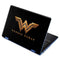DC Comics Wonder Woman Gold Emblem Aspire R11 11.6in Skin