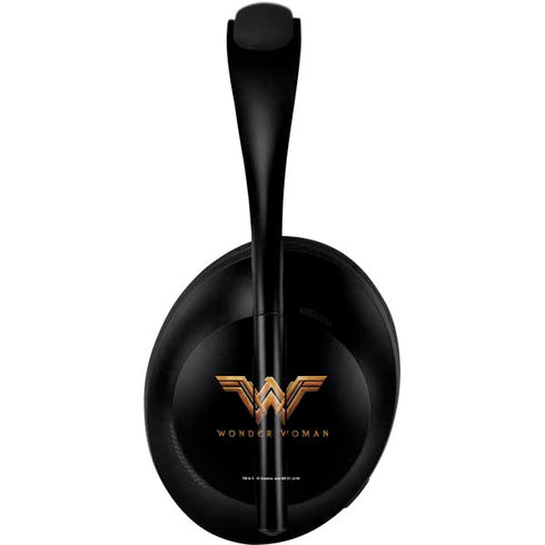 DC Comics Wonder Woman Gold Emblem Bose Noise Cancelling Headphones 700 Skin
