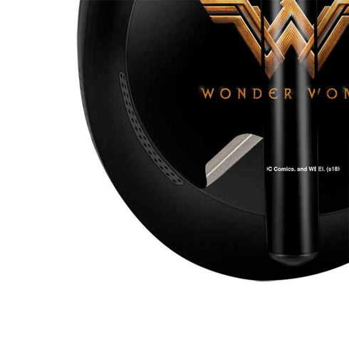 DC Comics Wonder Woman Gold Emblem Bose Noise Cancelling Headphones 700 Skin