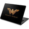 DC Comics Wonder Woman Gold Emblem Dell Chromebook Skin