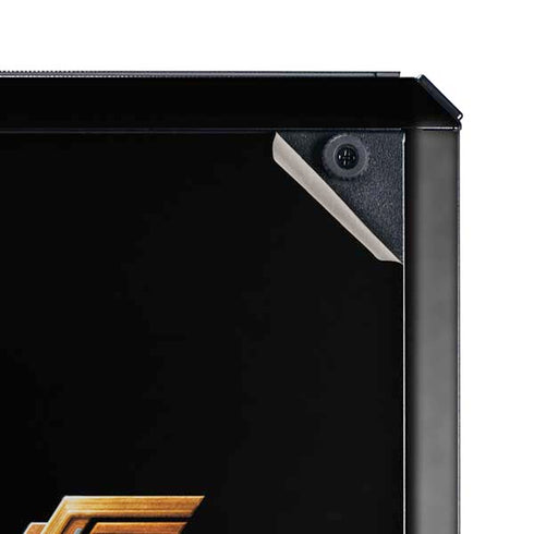 DC Comics Wonder Woman Gold Emblem Cooler Master MasterBox Q300L Mini Tower Skin