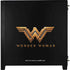 DC Comics Wonder Woman Gold Emblem Corsair 4000D Tempered Glass Mid-Tower ATX Case Skin