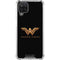 DC Comics Wonder Woman Gold Emblem Galaxy A12 Clear Case