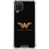DC Comics Wonder Woman Gold Emblem Galaxy A12 Clear Case