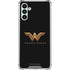 DC Comics Wonder Woman Gold Emblem Galaxy A13 5G Clear Case