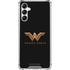 DC Comics Wonder Woman Gold Emblem Galaxy A14 5G Clear Case