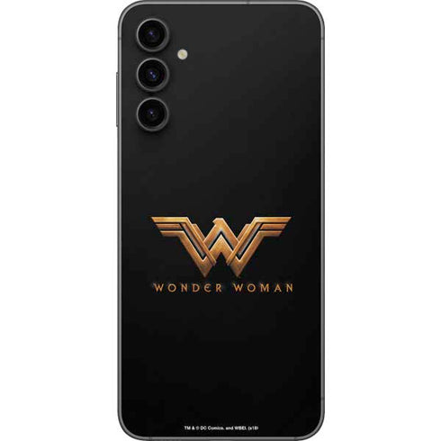 DC Comics Wonder Woman Gold Emblem Galaxy A14 5G Skin