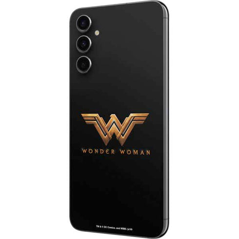 DC Comics Wonder Woman Gold Emblem Galaxy A14 5G Skin