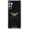 DC Comics Wonder Woman Gold Emblem Galaxy A15 5G Clear Case