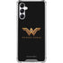 DC Comics Wonder Woman Gold Emblem Galaxy A15 5G Clear Case