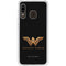 DC Comics Wonder Woman Gold Emblem Galaxy A20 Clear Case