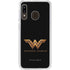 DC Comics Wonder Woman Gold Emblem Galaxy A20 Clear Case