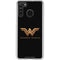 DC Comics Wonder Woman Gold Emblem Galaxy A21 Clear Case