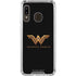 DC Comics Wonder Woman Gold Emblem Galaxy A30 Clear Case