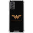 DC Comics Wonder Woman Gold Emblem Galaxy A32 5G Clear Case