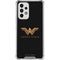 DC Comics Wonder Woman Gold Emblem Galaxy A33 5G Clear Case