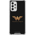 DC Comics Wonder Woman Gold Emblem Galaxy A33 5G Clear Case