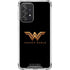 DC Comics Wonder Woman Gold Emblem Galaxy A52 5G Clear Case