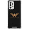 DC Comics Wonder Woman Gold Emblem Galaxy A53 5G Clear Case