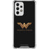 DC Comics Wonder Woman Gold Emblem Galaxy A53 5G Clear Case