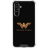 DC Comics Wonder Woman Gold Emblem Galaxy A54 5G Clear Case