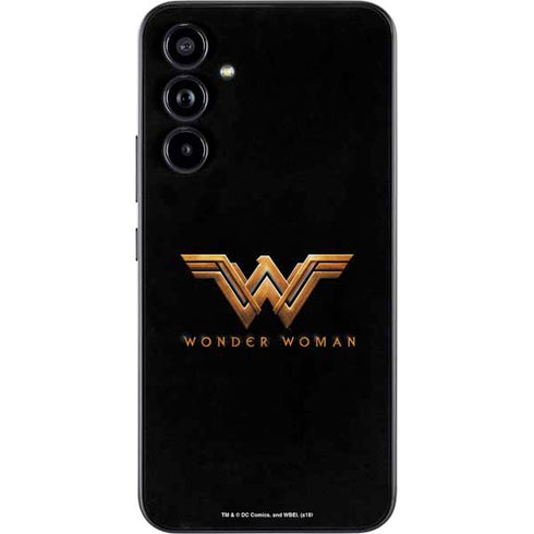 DC Comics Wonder Woman Gold Emblem Galaxy A54 5G Skin